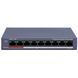Hikvision DS-3E0109P-E/M(C) POE Комутатор 9 портів некерований FRT-94777 фото 1