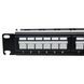 L&W ELECTRONICAL LW-PP74 Патч-панель 19" 24xRJ-45 UTP, кат. 6a, із заднім організатором з пластиковими шторками, LW FRT-23400 фото 4