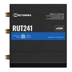 Teltonika RUT241 з 4G LTE, Wi-Fi, eSIM Промисловий стільниковий маршрутизатор FRT-25688 фото