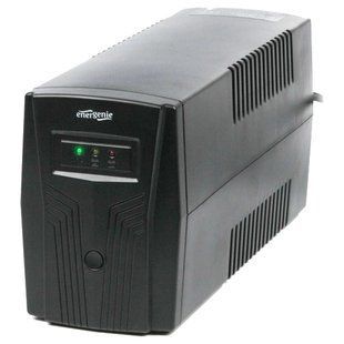 EnerGenie EG-UPS-B850 850ВA апроксимована синусоїда Джерело безперебійного живлення FRT-13416 фото