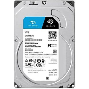 Seagate SkyHawk ST1000VX013 1Тб Жорсткий диск внутрішній FRT-00005 фото