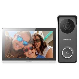 Hikvision DS-KIS313-P(B) Комплект відеодомофона FRT-20105 фото