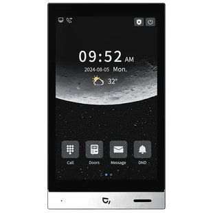 Dnake H616 White 8' Android 10 Відеодомофон FRT-69134 фото