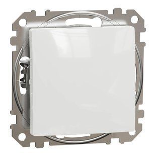 Schneider Electric SDD111101 Sedna Design & Elements 1-клавишный алюминий Вимикач FRT-56842 фото