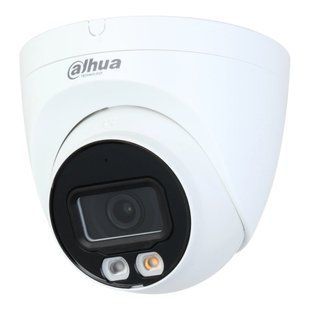 DH-IPC-HDW2449T-S-IL&nbsp;4МП (3.6мм) с микрофоном IP відеокамера Dahua FRT-34300 фото