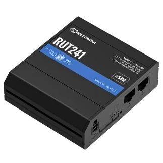 Teltonika RUT241 з 4G LTE, Wi-Fi, eSIM Промисловий стільниковий маршрутизатор FRT-25688 фото