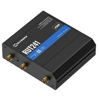 Teltonika RUT241 з 4G LTE, Wi-Fi, eSIM Промисловий стільниковий маршрутизатор FRT-25688 фото