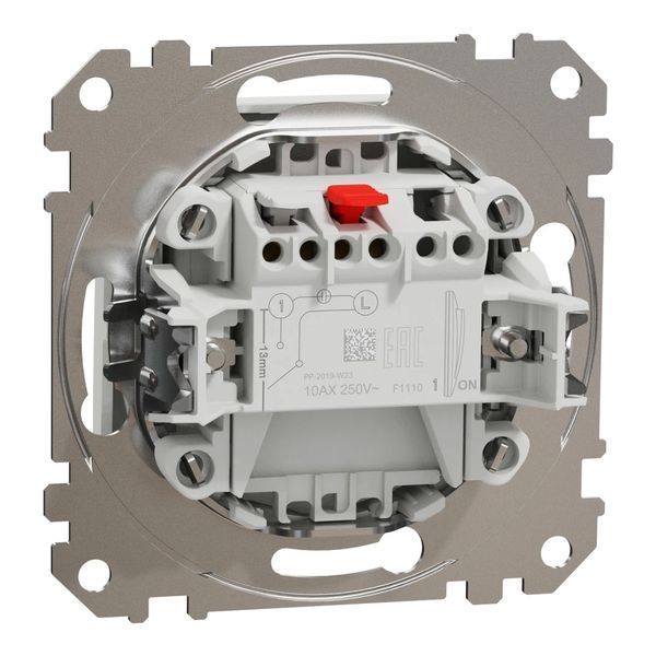 Schneider Electric SDD111101 Sedna Design & Elements 1-клавишный алюминий Вимикач FRT-56842 фото