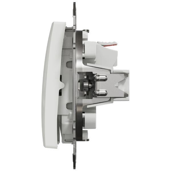 Schneider Electric SDD111101 Sedna Design & Elements 1-клавишный алюминий Вимикач FRT-56842 фото