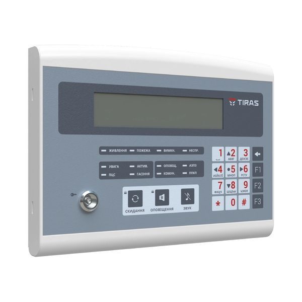 ПКІ "Tiras" Панель керування та індикації Тірас FRT-82200 фото