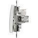 Schneider Electric SDD111101 Sedna Design & Elements 1-клавишный алюминий Вимикач FRT-56842 фото 3