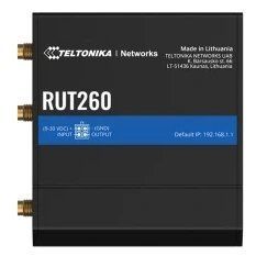 Teltonika RUT260 з 4G LTE, Wi-Fi Промисловий стільниковий маршрутизатор FRT-59714 фото