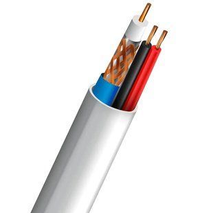 TRINIX SL-59+2*0,5 CU INDOOR "ОS" структура (305м) Кабель коаксіальний FRT-31397 фото