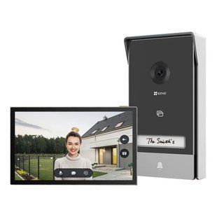 CS-HP7&nbsp;(3MP) 2K Wi-Fi Smart RFID Комплект відеодомофону Ezviz FRT-52702 фото