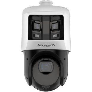 DS-2SE4C425MWG-E/26&nbsp;F0 4МП (2.8+4.8-120мм) TandemVu PTZ відеокамера Hikvision FRT-76154 фото