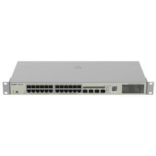 Ruijie RG-NBS3100-24GT4SFP-P-V2 L2 POE Комутатор 24 порти керований FRT-54715 фото