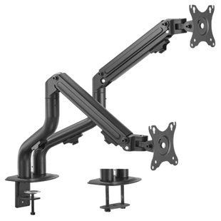 Gembird MA-DA2-02 17-32" Кронштейн для монітора FRT-65145 фото