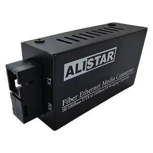 100BASE-FX 1SM WDM SC 20KM TX1550/RX1310nm Медіаконвертор mini FRT-11089 фото