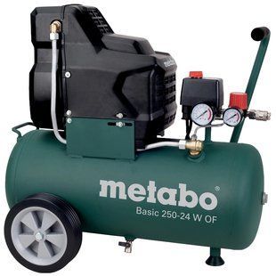Metabo&nbsp;Basic&nbsp;250-24&nbsp;W&nbsp;OF&nbsp;(601532000) Компресор FRT-54071 фото