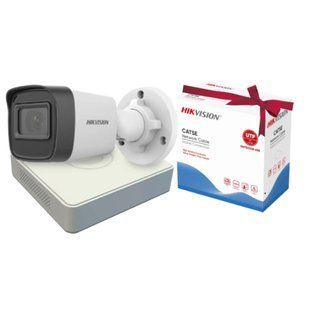 DS-2CD1021G0-I 2МП (4мм) Комплект Hikvision FRT-60801 фото