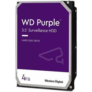 Western Digital Purple 3.5" 4TB (WD43PURZ) Жорсткий диск FRT-72834 фото