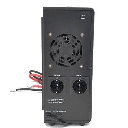 Europower EPWM-MPS-1500/24 (1050 Вт) з правильною синусоїдою Джерело безперебійного живлення FRT-90351 фото
