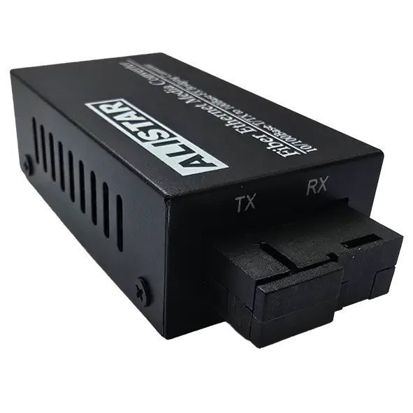 100BASE-FX 1SM WDM SC 20KM TX1550/RX1310nm Медіаконвертор mini FRT-11089 фото