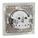 Schneider Electric ASFORA EPH3000121 Розетка одинарна без заземлення FRT-85672 фото 2