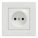 Schneider Electric ASFORA EPH3000121 Розетка одинарна без заземлення FRT-85672 фото 1