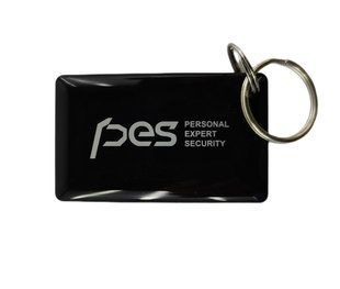 Брелок PES MIFARE чорний FRT-54610 фото