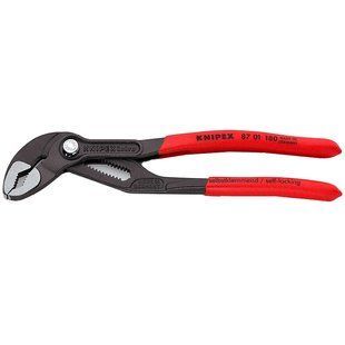 KNIPEX Cobra 87 01 180 Cантехнічні кліщі FRT-88516 фото