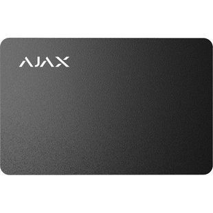 Ajax Pass black (3pcs) Безконтактна картка керування FRT-99193 фото