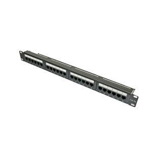 Kingda KDPA6043 Патч-панель 19" 24хRJ-45 UTP кат.5e, із заднім організатором, Kingda FRT-81342 фото