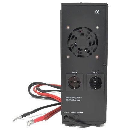 Europower EPWM-MPS-2500/24 (1800 Вт) з правильною синусоїдою Джерело безперебійного живлення FRT-27174 фото