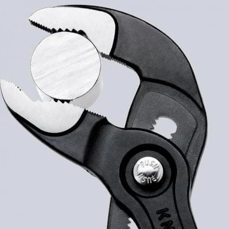KNIPEX Cobra 87 01 180 Cантехнічні кліщі FRT-88516 фото