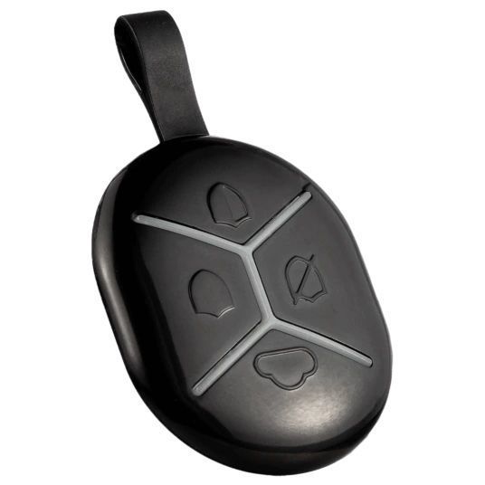 U-Prox Keyfob B4 Black Брелок керування режимами охорони FRT-84724 фото