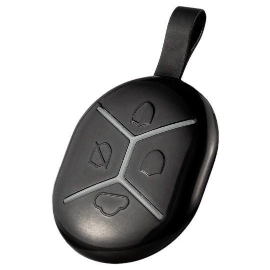 U-Prox Keyfob B4 Black Брелок керування режимами охорони FRT-84724 фото
