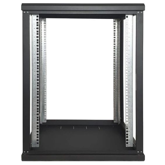 EServer 12U 600х350х637 скло, чорна Шафа FRT-12570 фото