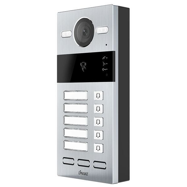 Dnake S213M-5/S SIP IP65, IK07 Виклична панель FRT-95524 фото
