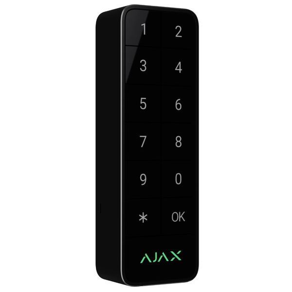 Дротова клавіатура Ajax Superior Keypad Outdoor black Fibra FRT-00203 фото
