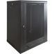 EServer 12U 600х350х637 скло, чорна Шафа FRT-12570 фото 1