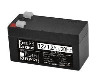 Full Energy FEP-121 1.2А&bull;ч 12В Свинцево-кислотна акумуляторна батарея FRT-14601 фото