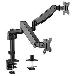 Gembird MA-DA2P-01 17-32" 9 кг Кронштейн для монітора FRT-51406 фото