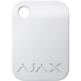 Ajax Tag white RFID (3pcs) Безконтактний брелок управління FRT-67811 фото