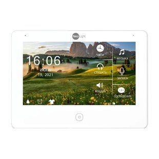 NeoLight ALPHA HD WF White Відеодомофон FRT-36335 фото