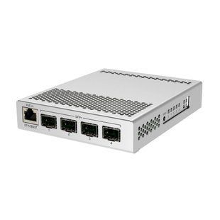 MikroTik CRS305-1G-4S+IN Комутатор 5 портів керований FRT-78487 фото