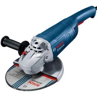 Bosch Professional GWS 2200 (06018C1320) Акумуляторна кутова шліфувальна машина FRT-40623 фото