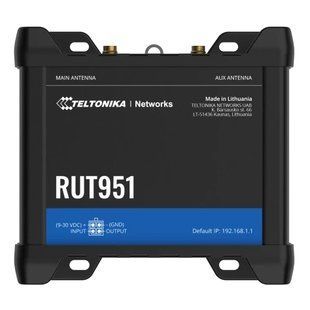 Teltonika RUT951 з 4G LTE, Wi-Fi Промисловий стільниковий маршрутизатор FRT-76370 фото