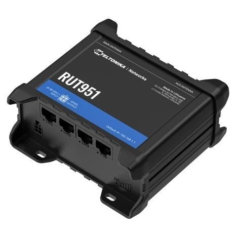 Teltonika RUT951 з 4G LTE, Wi-Fi Промисловий стільниковий маршрутизатор FRT-76370 фото