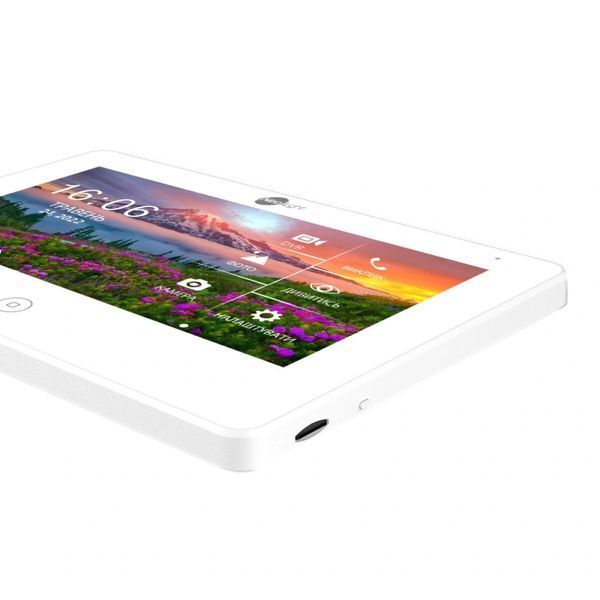 NeoLight ALPHA HD WF White Відеодомофон FRT-36335 фото